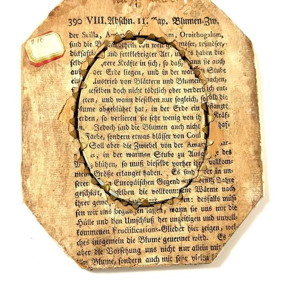 COPY - Antique Vintage French Royal Lady Miniature Painting - Picture 6 of 7